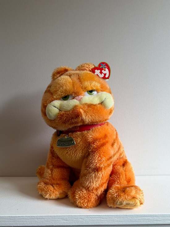Ty Other - Ty Beanie Buddy Garfield The Movie Plush 2004